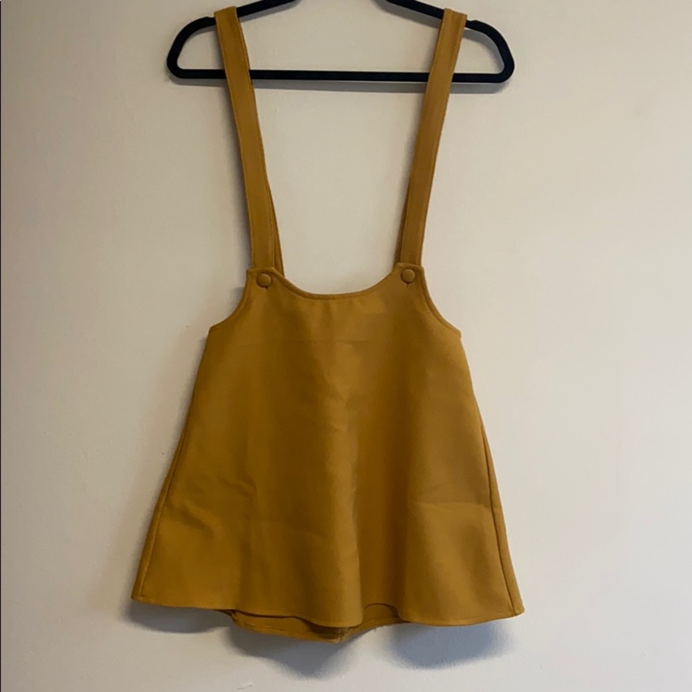 Wild honey shoulder hanging skater skirt